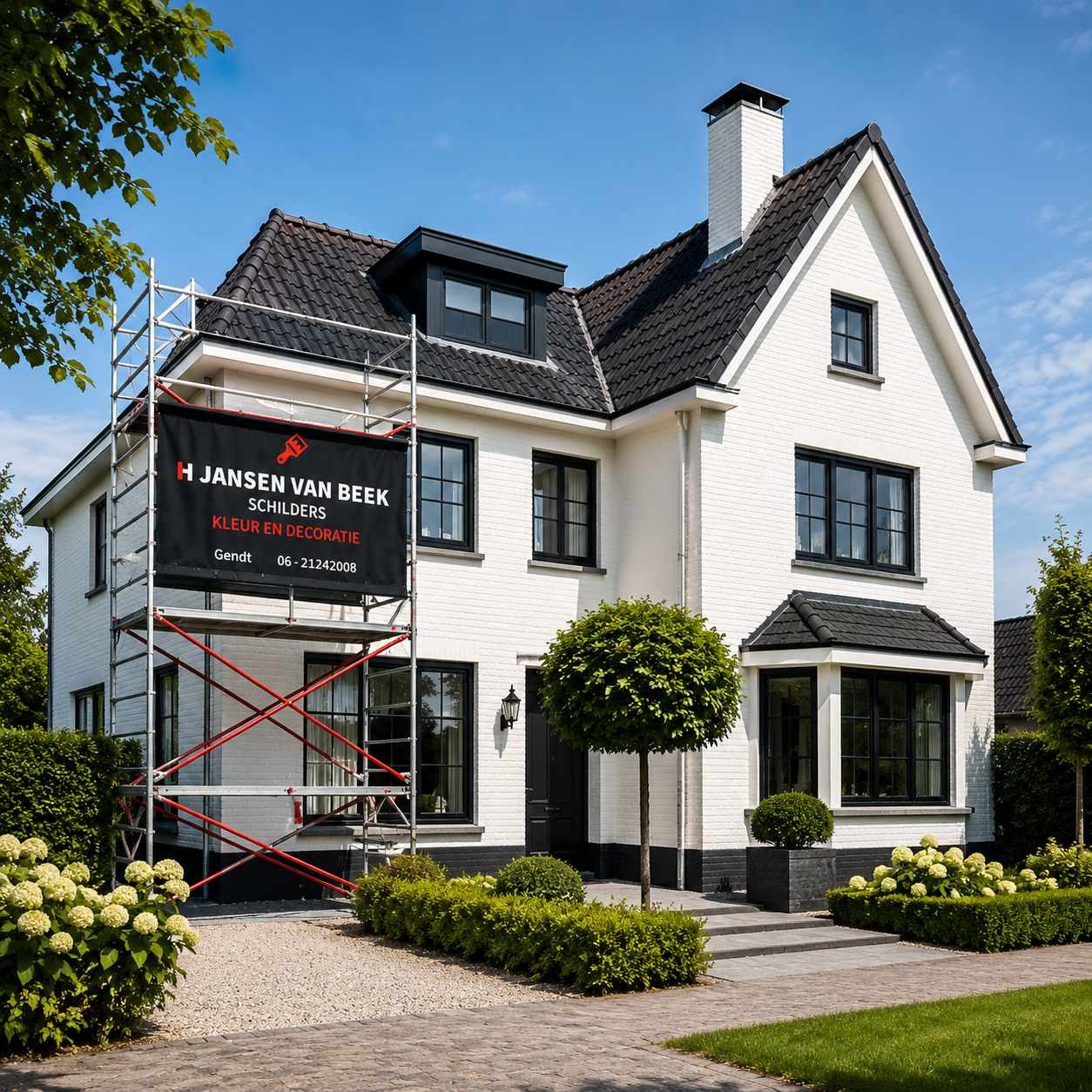 Buiten schilderwerk