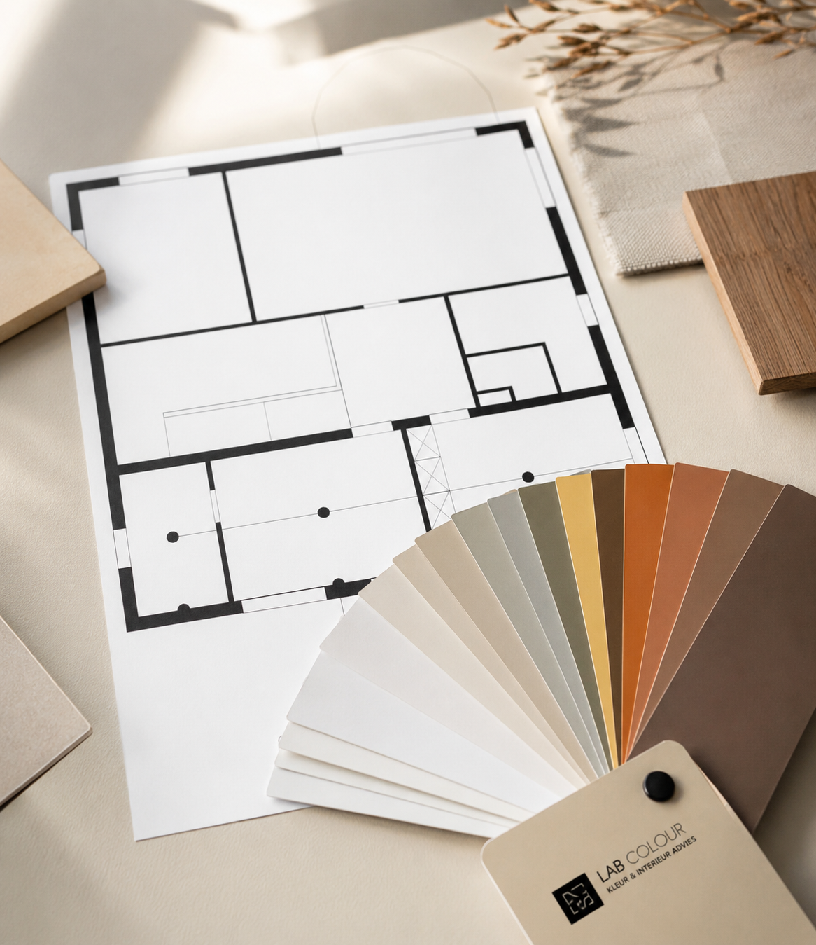 Kleur en interieur advies